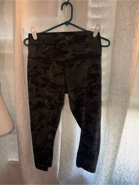Lululemon camo crops